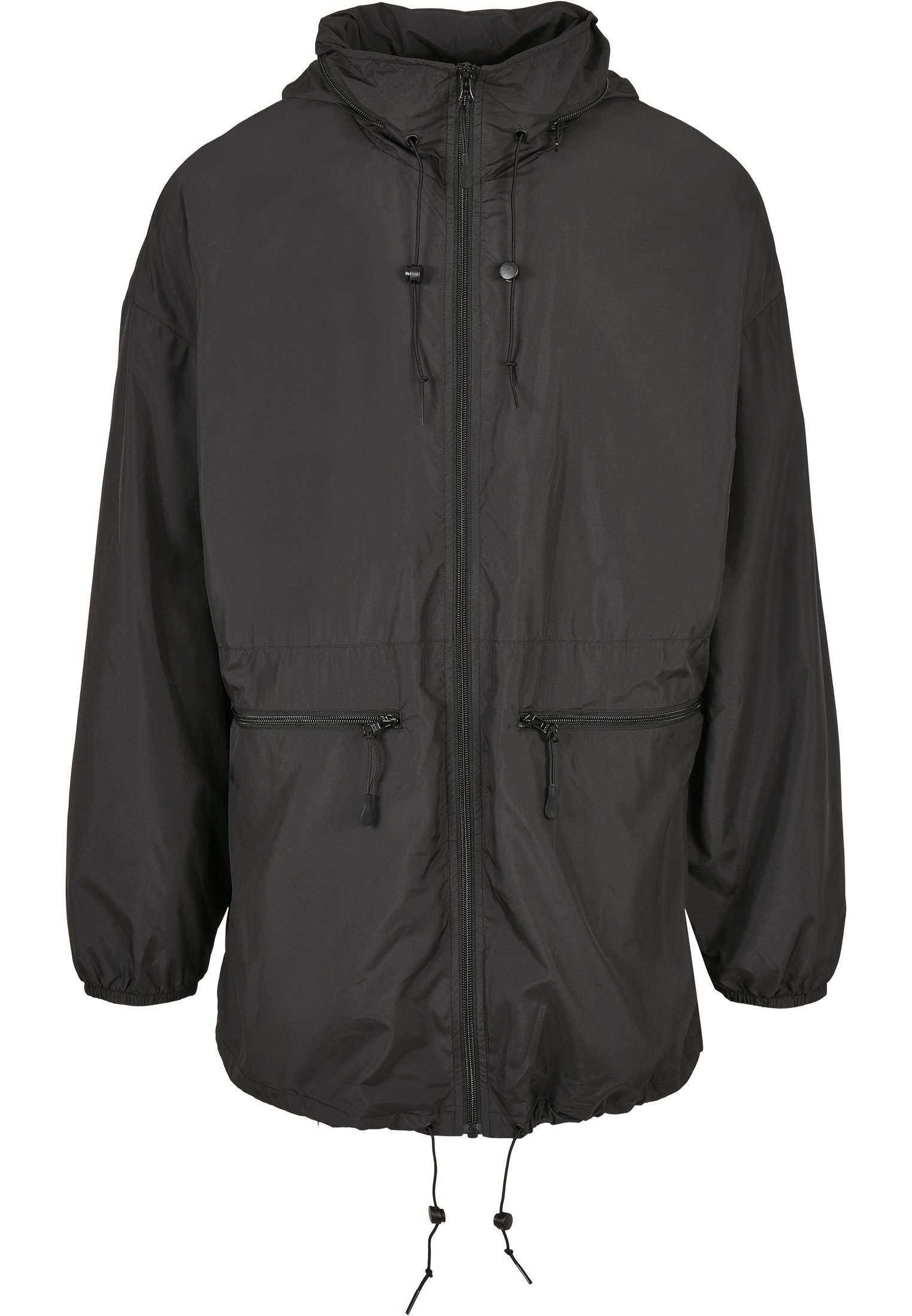 URBAN CLASSICS Outdoorjacke Herren Oversized Track Jacket (1-St) black