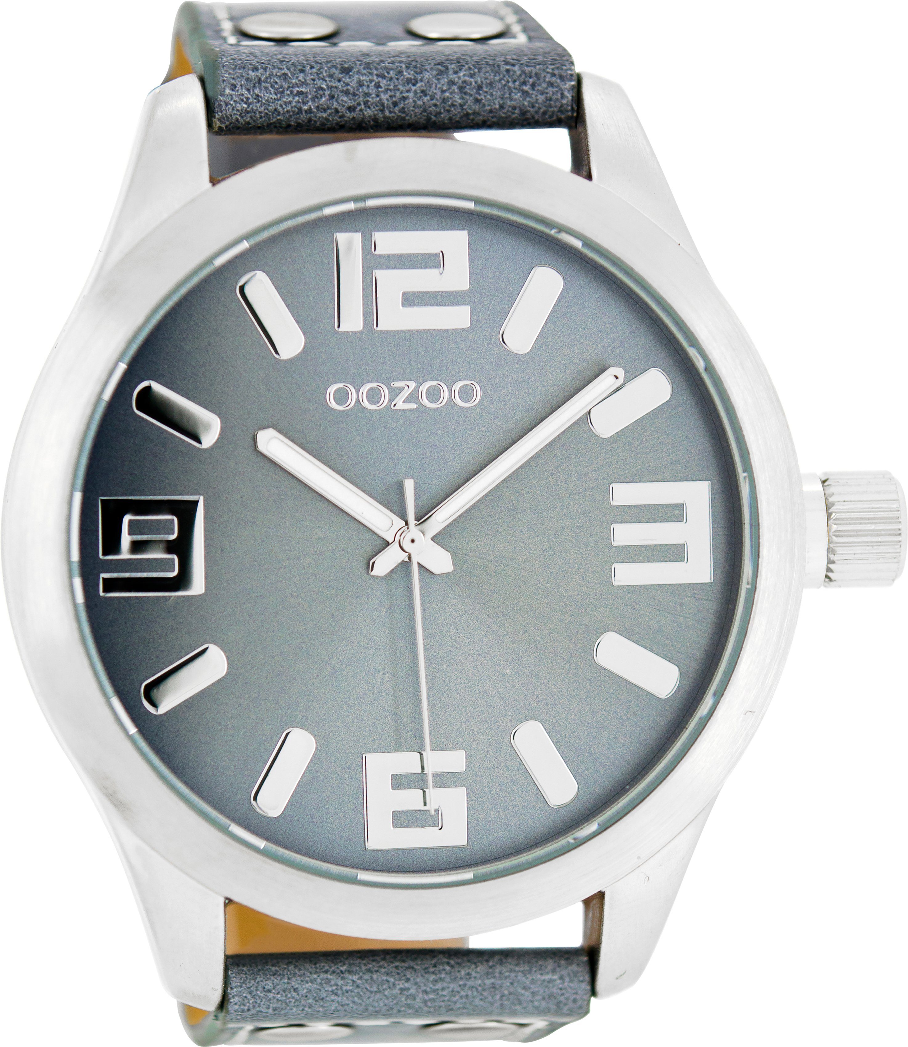 OOZOO Quarzuhr C1010, Armbanduhr, Herrenuhr