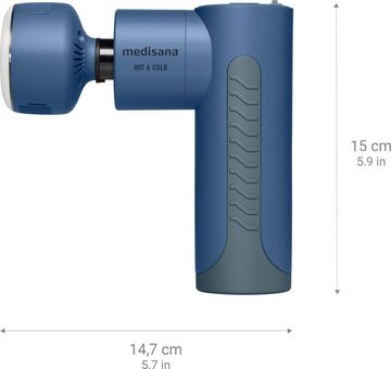 Medisana Massagepistole MG600, mit Hot & Cold Funktion