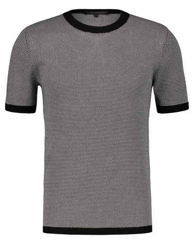 Drykorn T-Shirt Herren Strick T-Shirt VALENTIN (1-tlg)