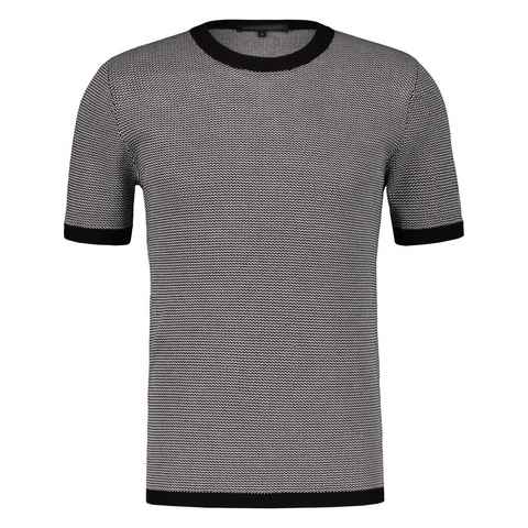 Drykorn T-Shirt Herren Strick T-Shirt VALENTIN (1-tlg)