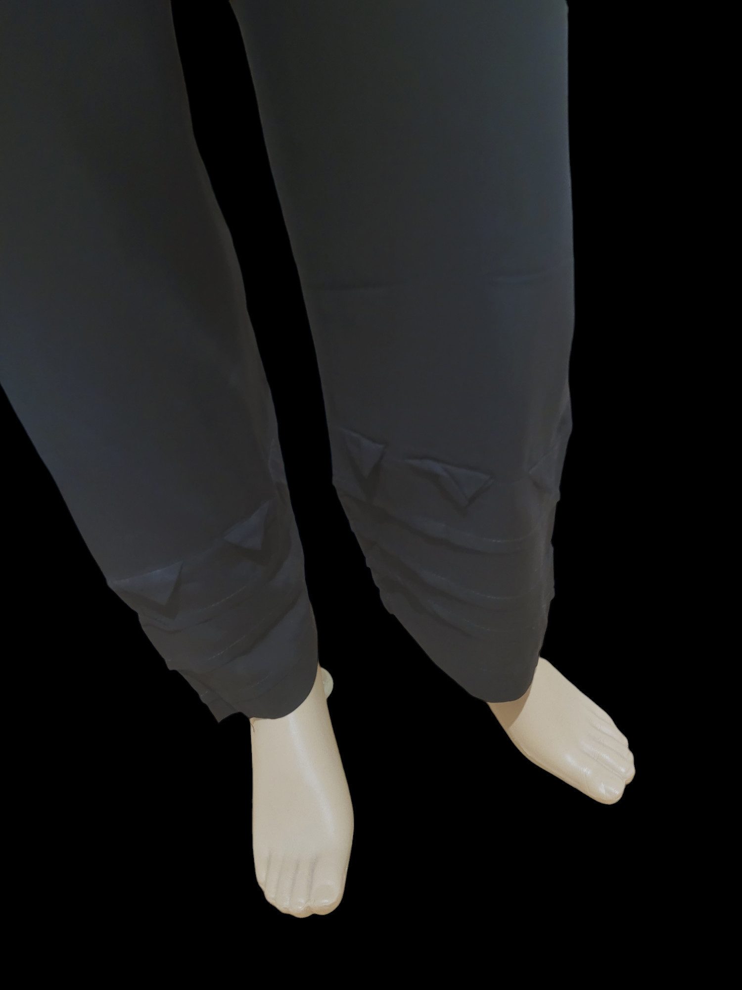 PfauGermany Pyjamahose Black Fold Design