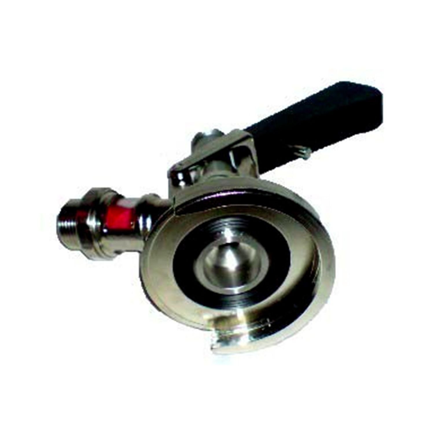 ich-zapfe Bierzapfanlage Zubehörpaket 2 mit Flach-Fitting, 7mm! Bierschlauch und, 2,0 kg CO2 für 1-ltge Zapfanlagen