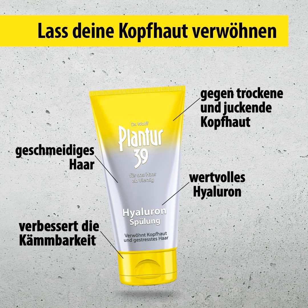 Plantur 39 Haarspülung Hyaluron Spülung, 1-tlg.