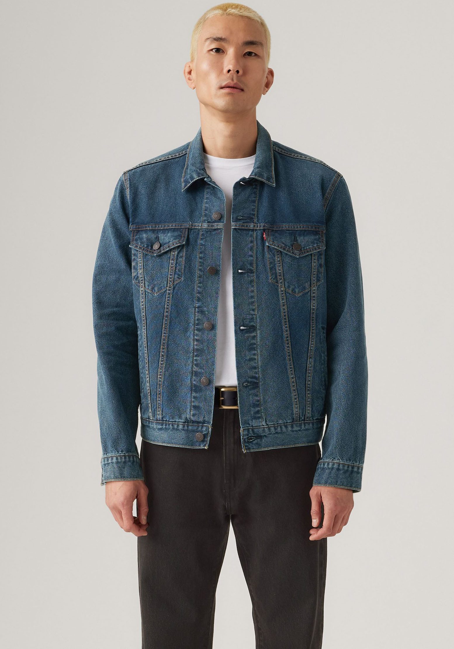 Levi's® Jeansjacke VINTAGE FIT TRUCKER JKT günstig online kaufen