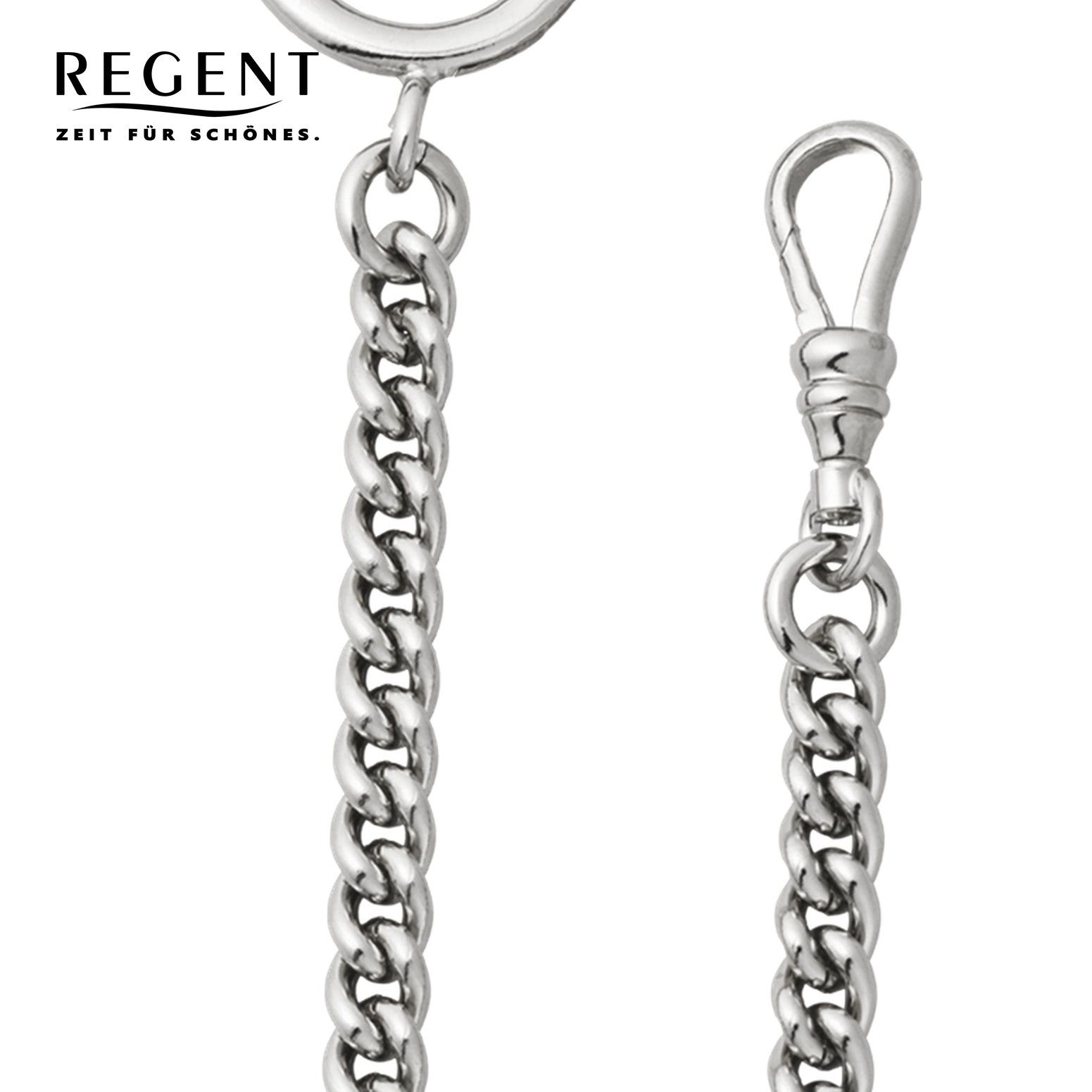 Elegant Regent Herren Taschenuhren-Kette Regent Taschenuhrenkette, Kettenuhr P-47, 5mm