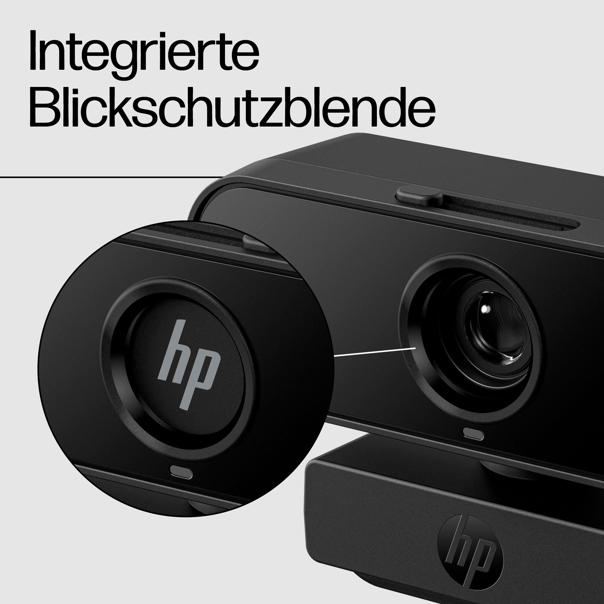 HP 430 FHD-Webcam Webcam (Full HD)
