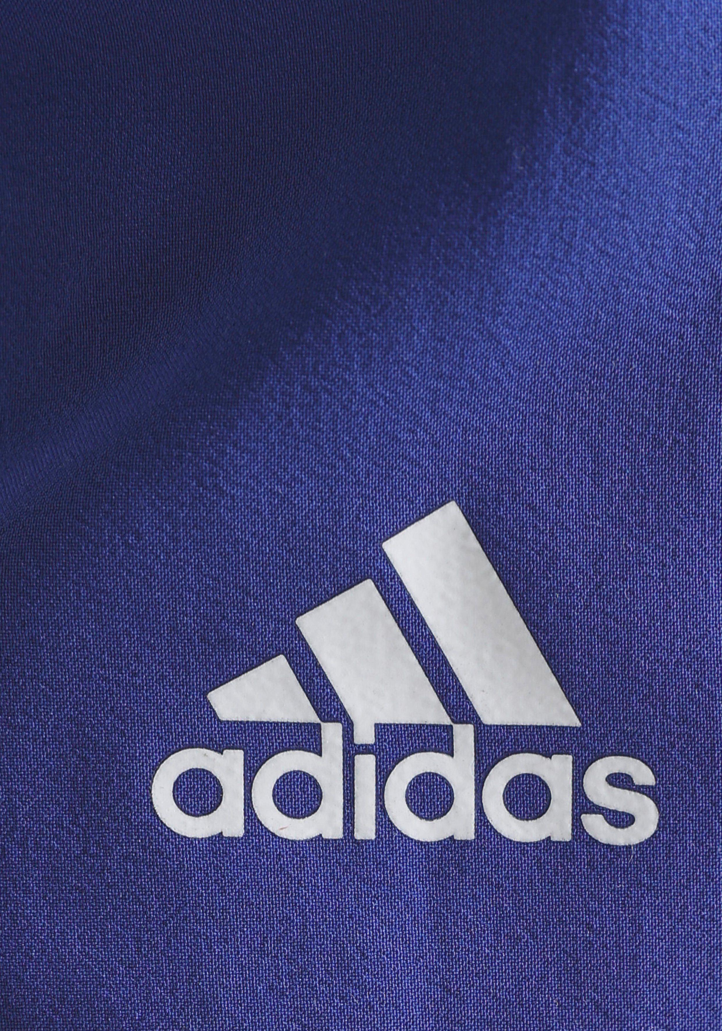 adidas Sportswear Shorts ESSENTIALS / Semi Lucid Blue WOVEN 3-STREIFEN (1-tlg) White