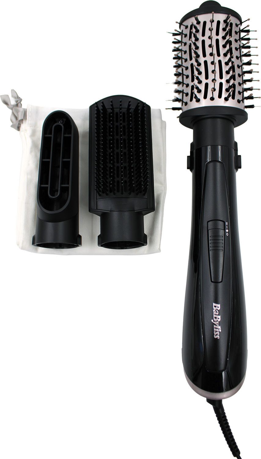 BaByliss Warmluftbürste BaByliss AS128E Style Smooth 1000 Warmluftbürste