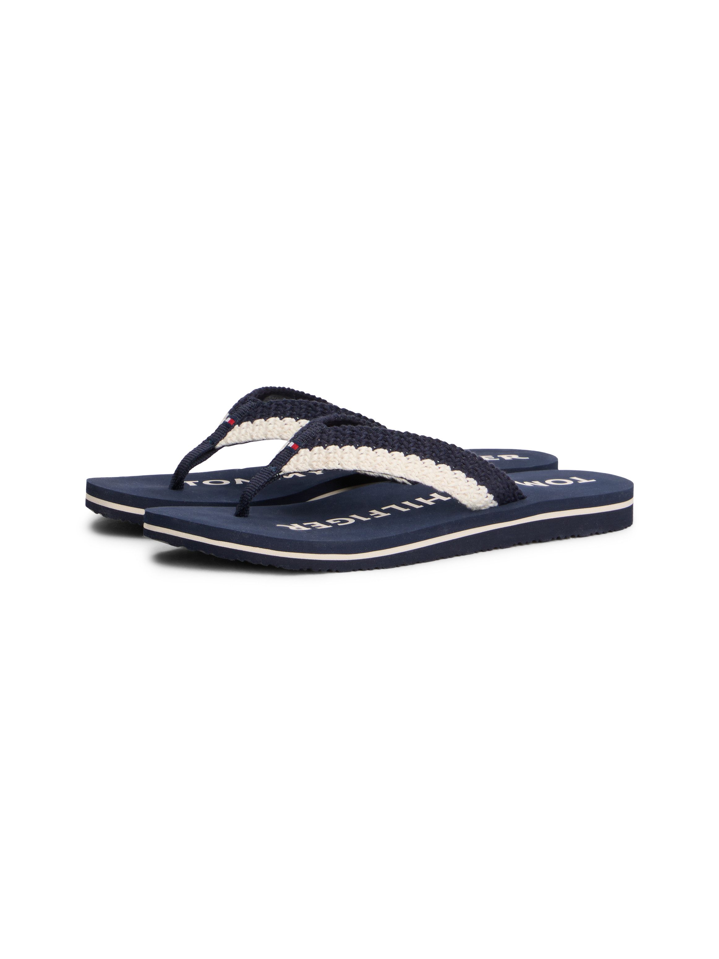 TH CROCHET SUMMER SANDAL Zehentrenner