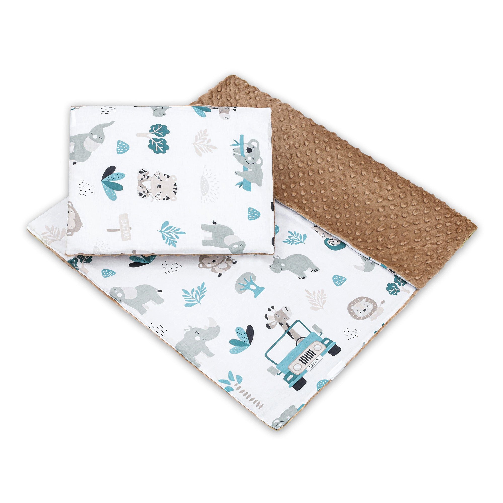 Totsy Baby Kinderwagen-Sitzauflage Kinderwagendecke Winter 75x60 günstig online kaufen