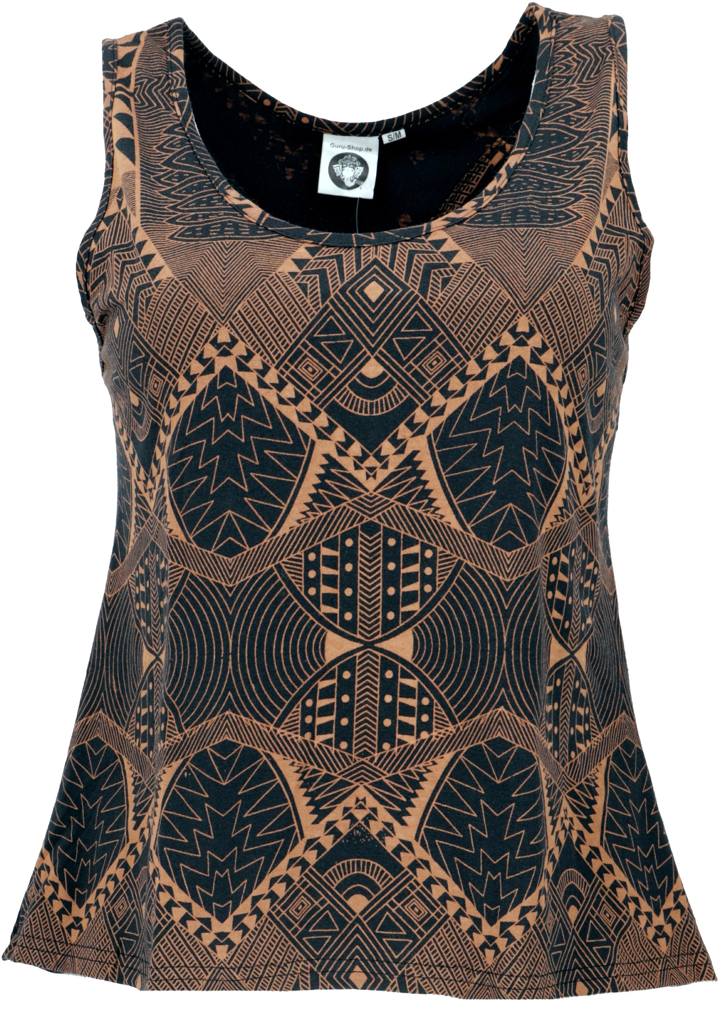 Guru-Shop T-Shirt Rückenfreies Tank Top, Goa günstig online kaufen