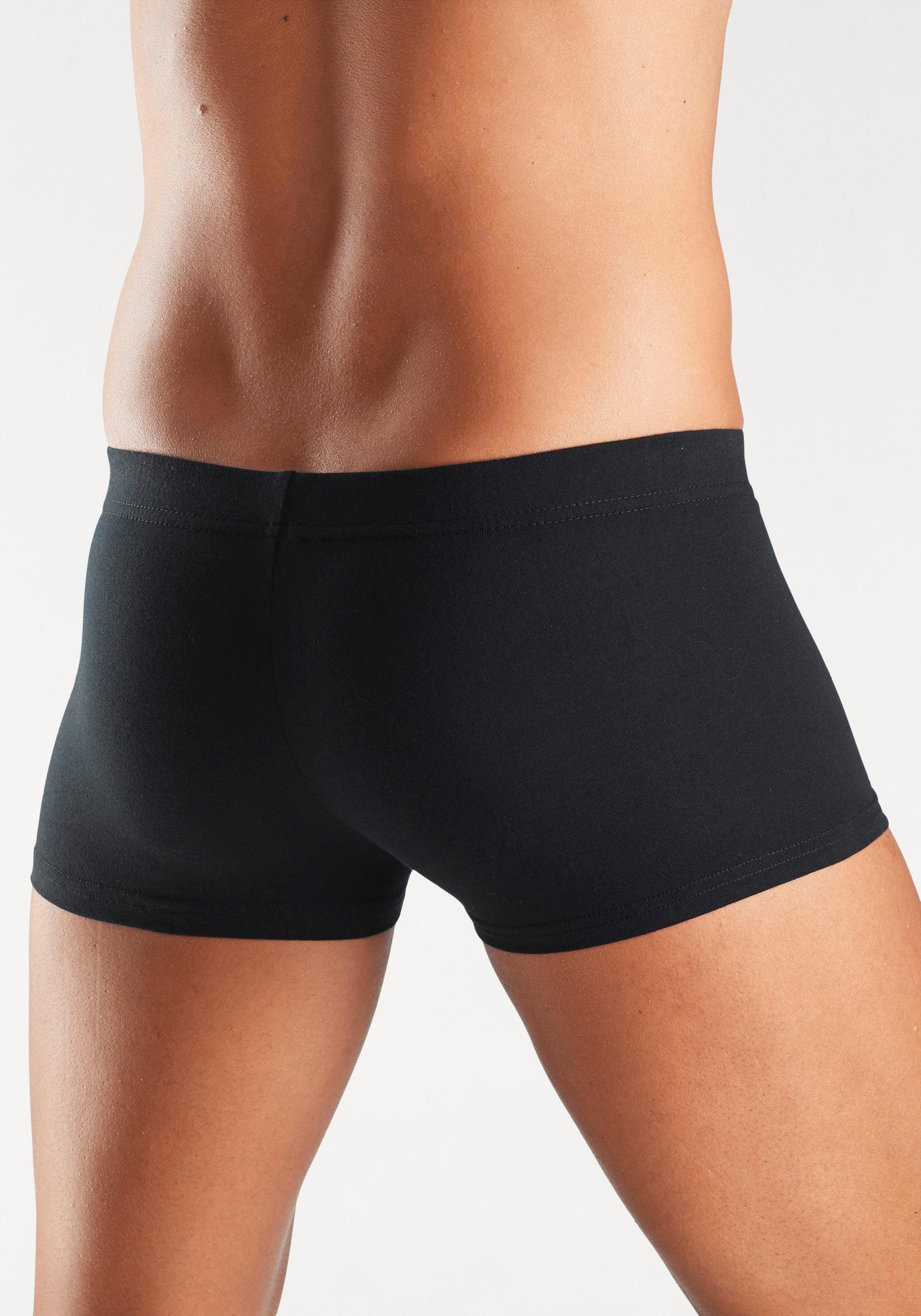 H.I.S Hipster (Packung, 5-St) knapp sitzende Boxershorts aus Baumwollstretch