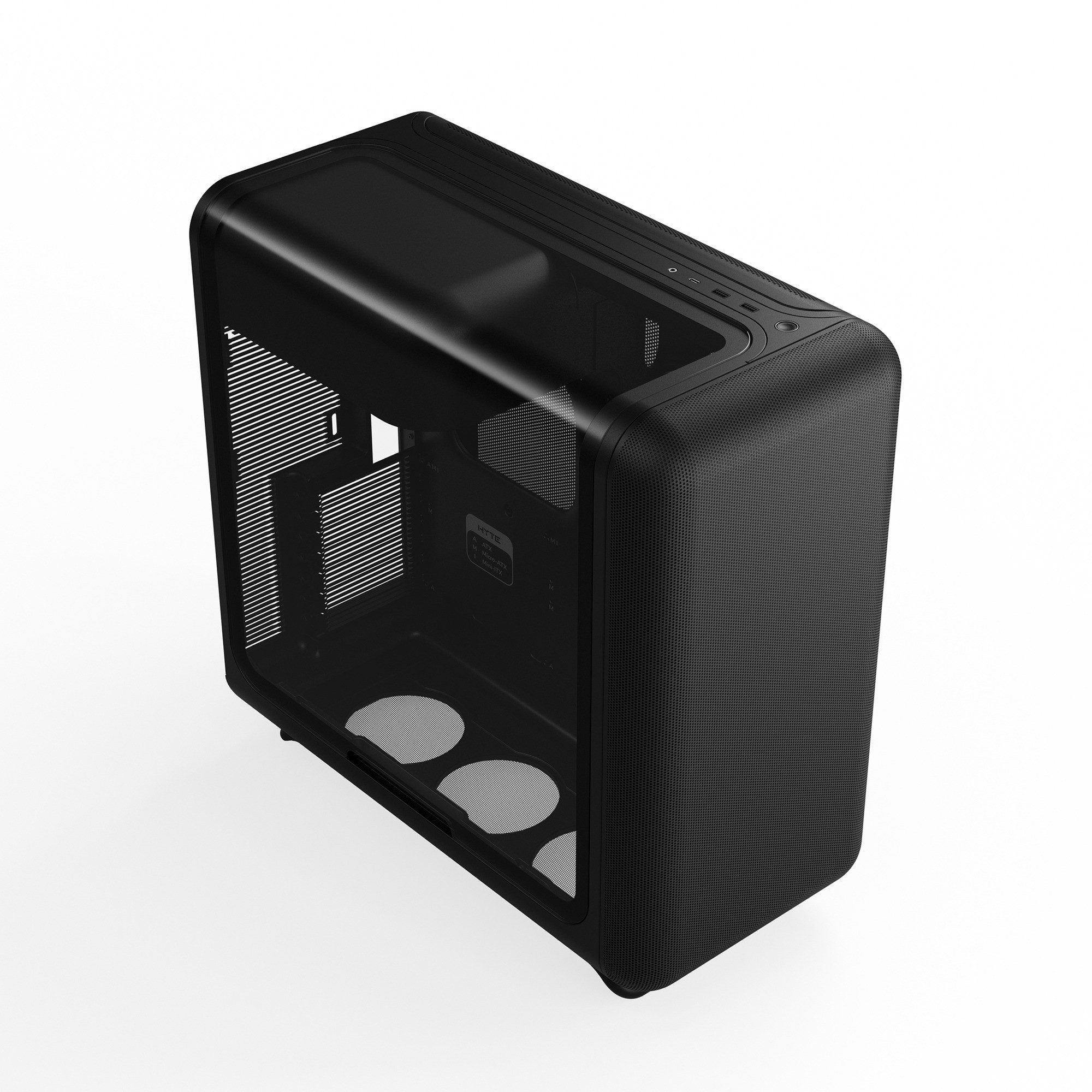 Hyte PC-Gehäuse HYTE X50, Tower-Gehäuse, (Tempered Glass)