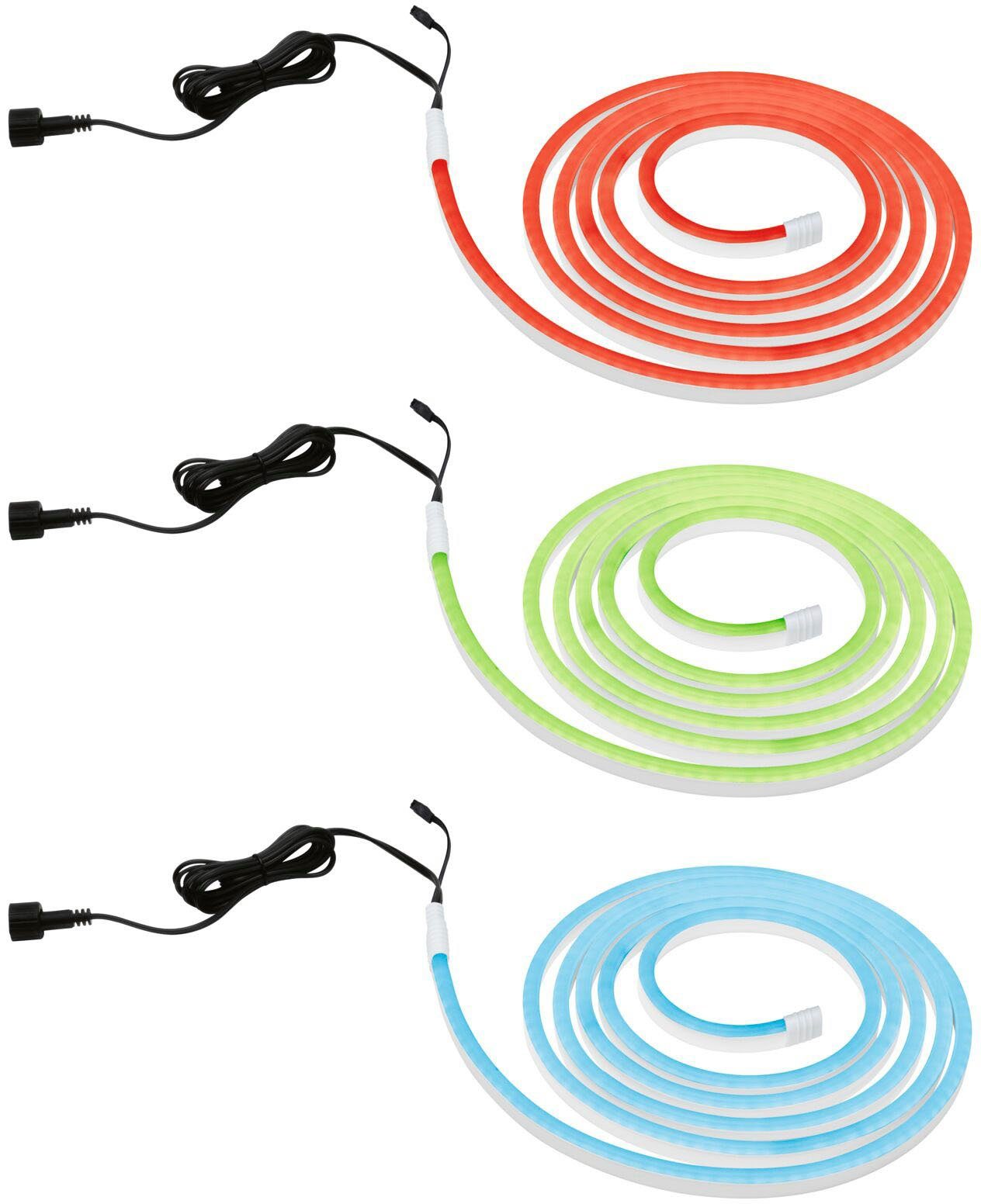 Paulmann LED-Streifen SimpLED Outdoor Basisset IP44 RGB beschichtet, 1-flammig