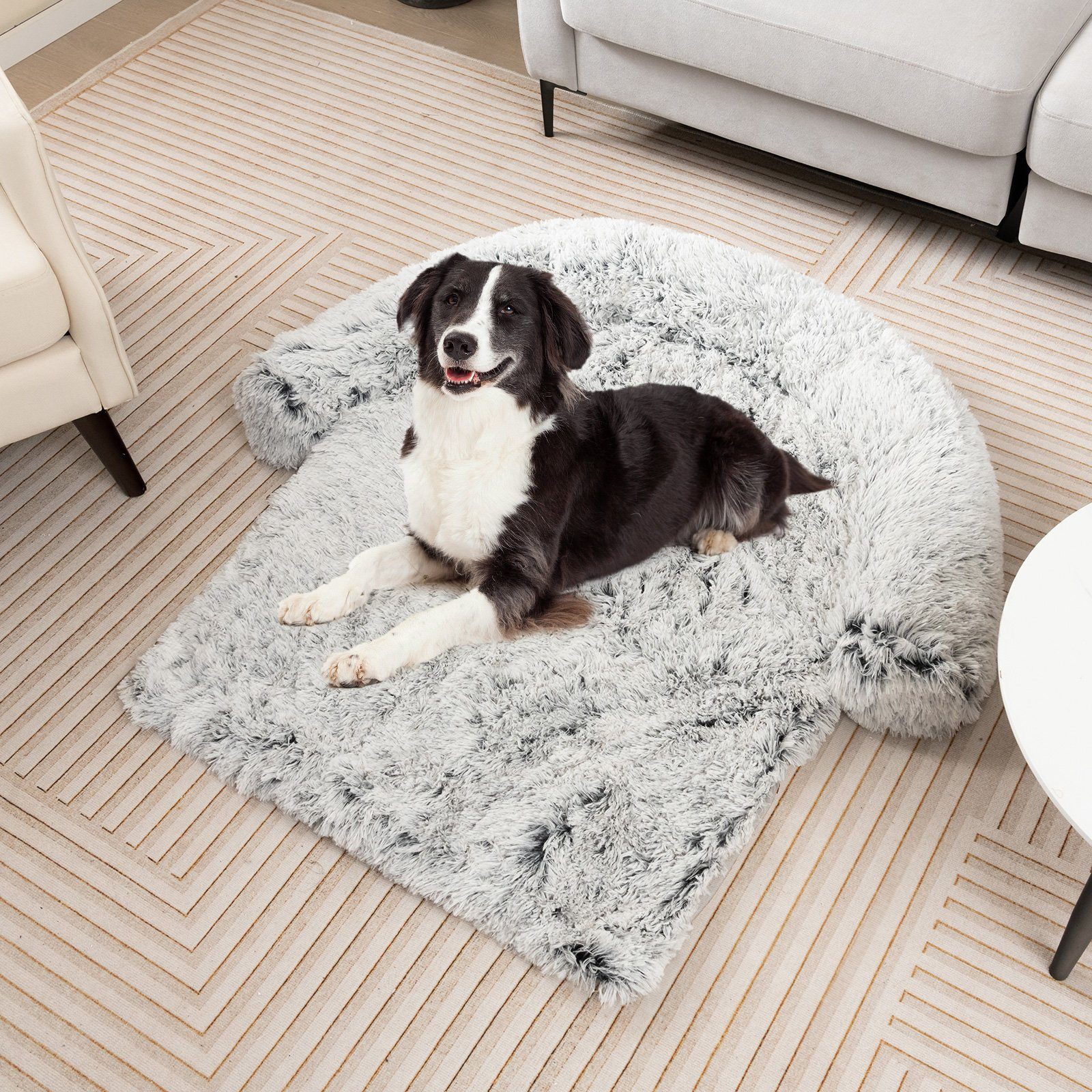 COSTWAY Tierbett Hundekissen, orthopädisch & waschbar, günstig online kaufen