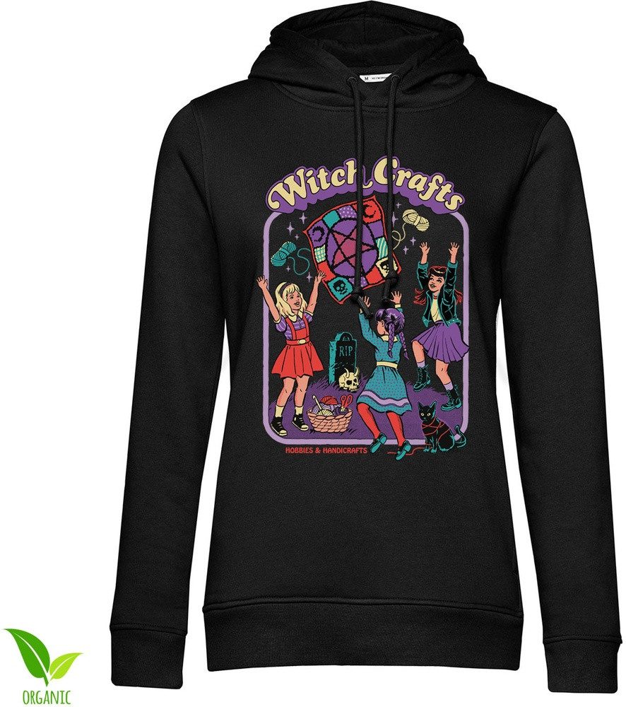 Steven Rhodes Hoodie Witch Crafts Girly Hoodie