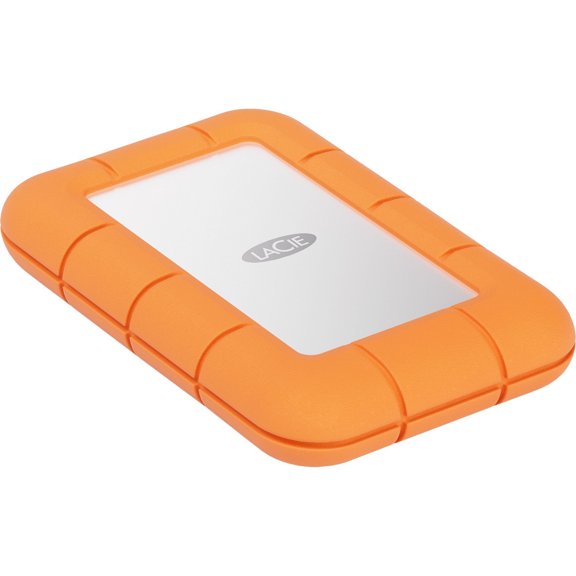 LaCie LaCie Rugged Mini SSD 4 TB, (USB-C 3.2 Gen 2x2 (20 externe HDD-Festplatte (4 TB) 2.5"