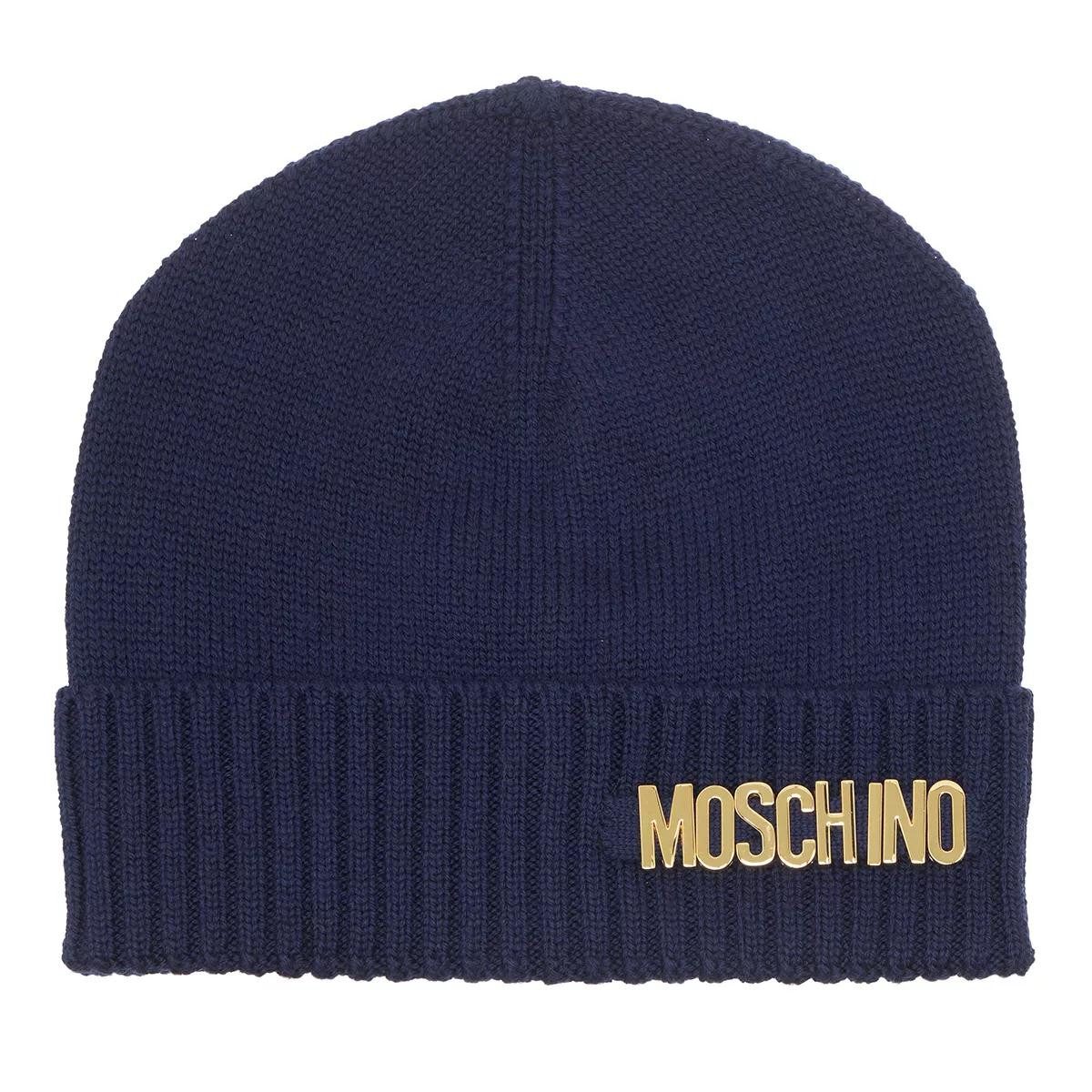 Moschino Baseball Cap dark blue (1-St)