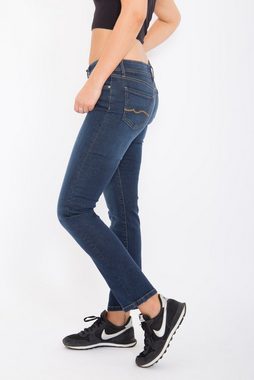Way of Glory Gerade Jeans Britney regular fit & straight leg, dunkle Waschung