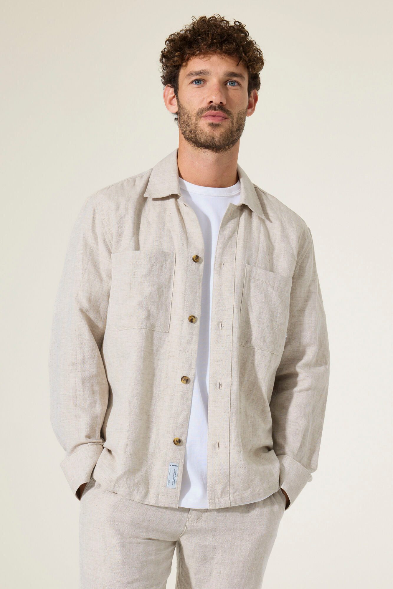 Garcia Steppweste men`s overshirt