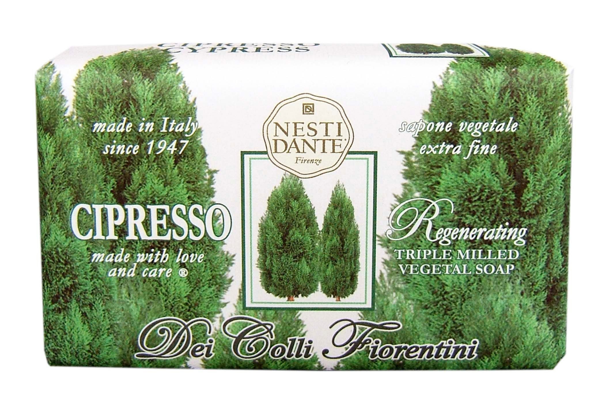 Nesti Dante Seifen-Set Nesti Dante Colli Fiorentini Cypress Tree (Seife, langanhaltender