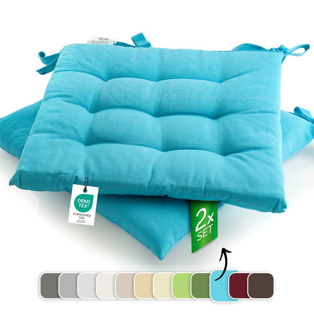 etérea Himmlische Qualität Sitzkissen etérea Sitzkissen Stuhlkissen Basic Auflage und