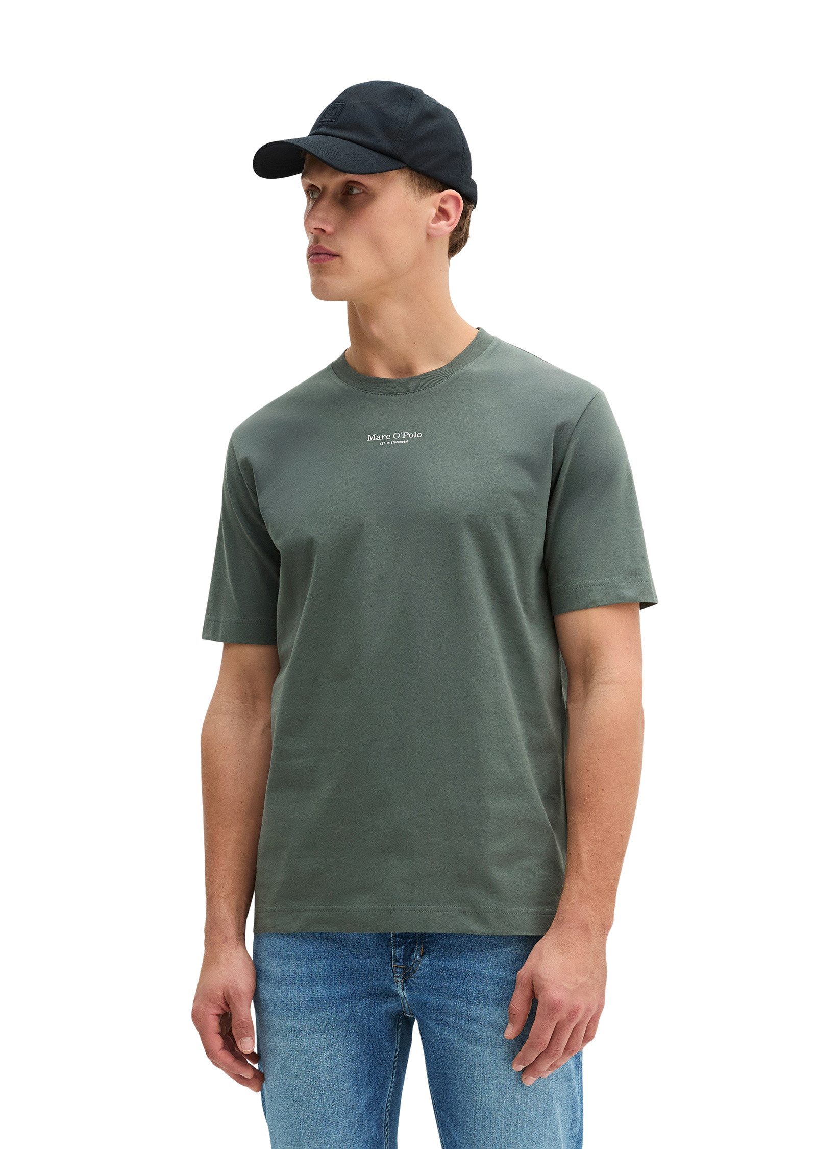 T-Shirt aus reiner Bio-Baumwolle