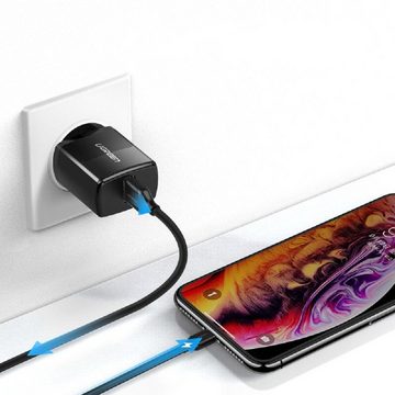 UGREEN USB 2,1A Wandladegerät Adapter Netzteil für Smartphones & Tablet Smartphone-Ladegerät