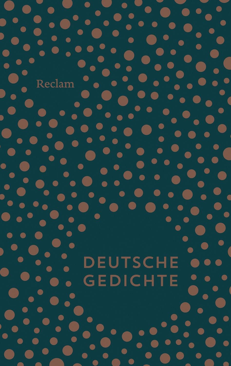 Deutsche Gedichte. Eine Anthologie / diverse