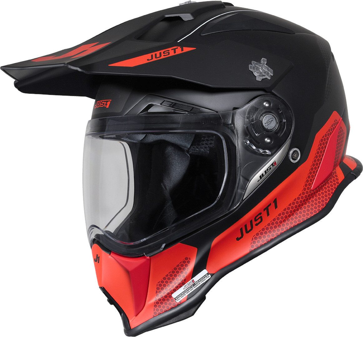 Motocrosshelm J14-F Elite Motocross Helm
