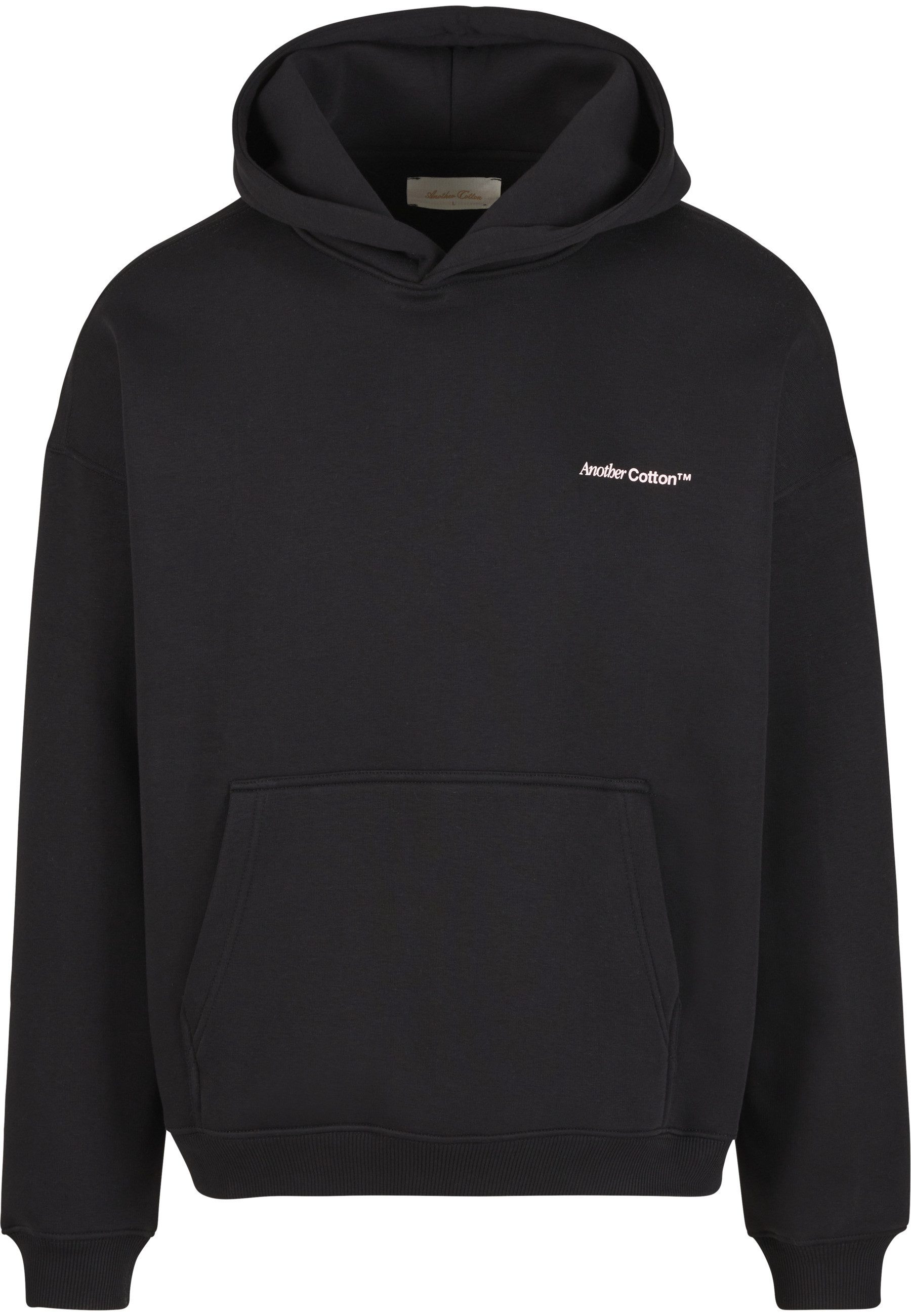 Another Cotton Lab Kapuzenpullover Another Cotton Lab Another Cotton Lab Detox Club Oversize Hoodie (1-tlg)