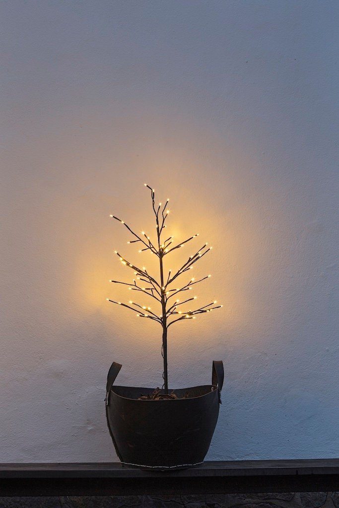 LED LED Noah warmweiß LED Baum A/S Home fest Outdoor, Sirius integriert, LED warmweiß Sirius Baum