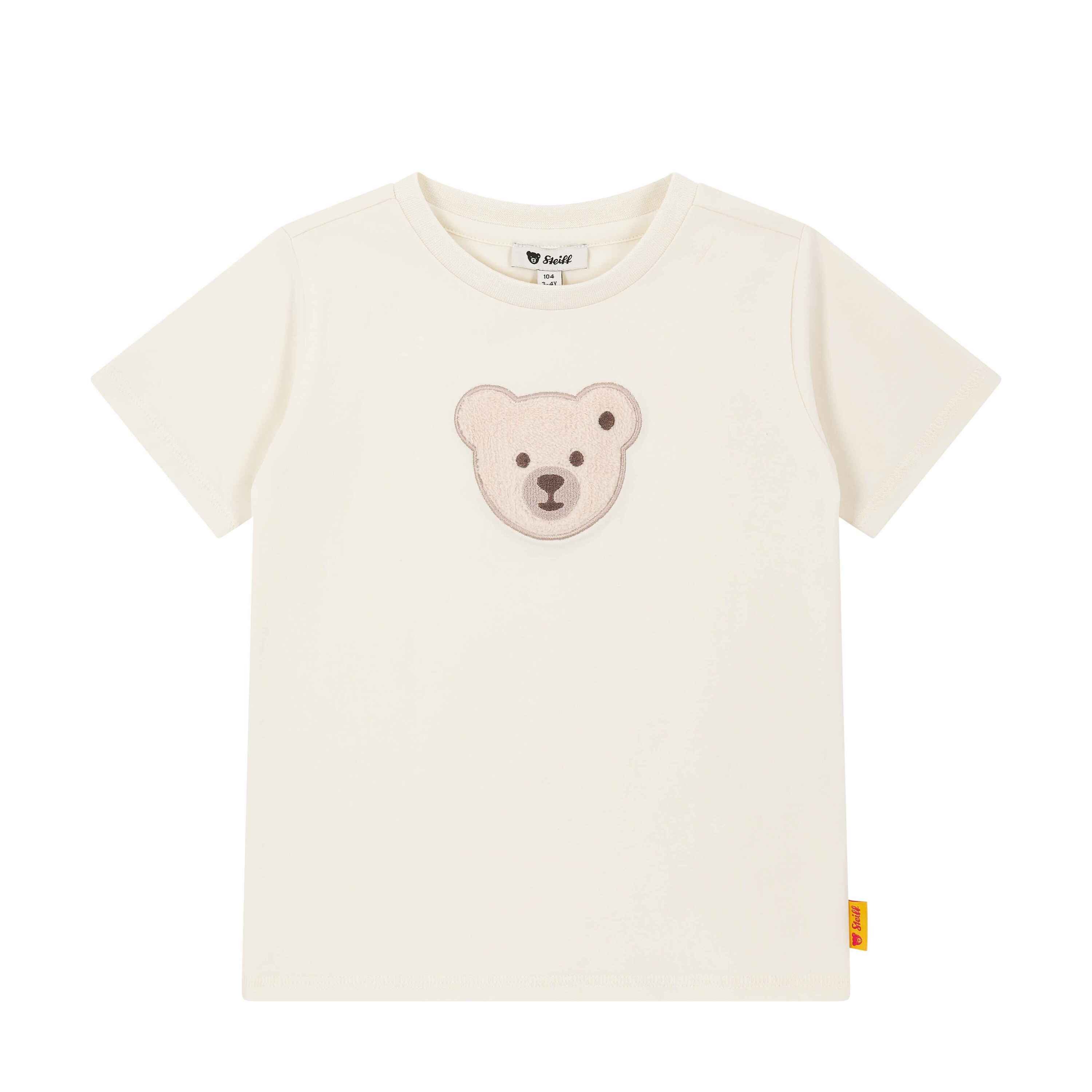 Steiff T-Shirt T-Shirt kurzarm Sundancer, Quietsche