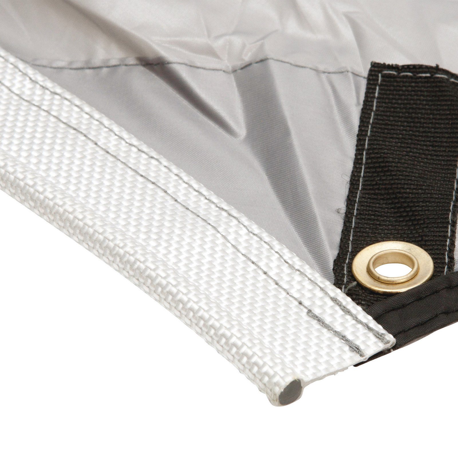 Bo-Camp awning sunshade XL for caravans and motorhomes, canopy with keder rail for buses, 4.6 x 2.4 m