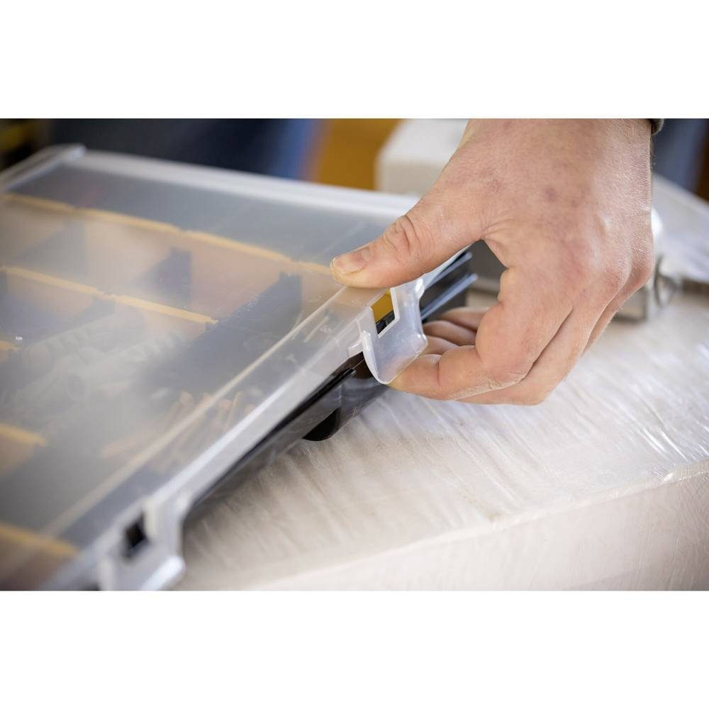 STANLEY Sortimentskasten OPP Organizer 22 Fächer / 14 STST81681-1