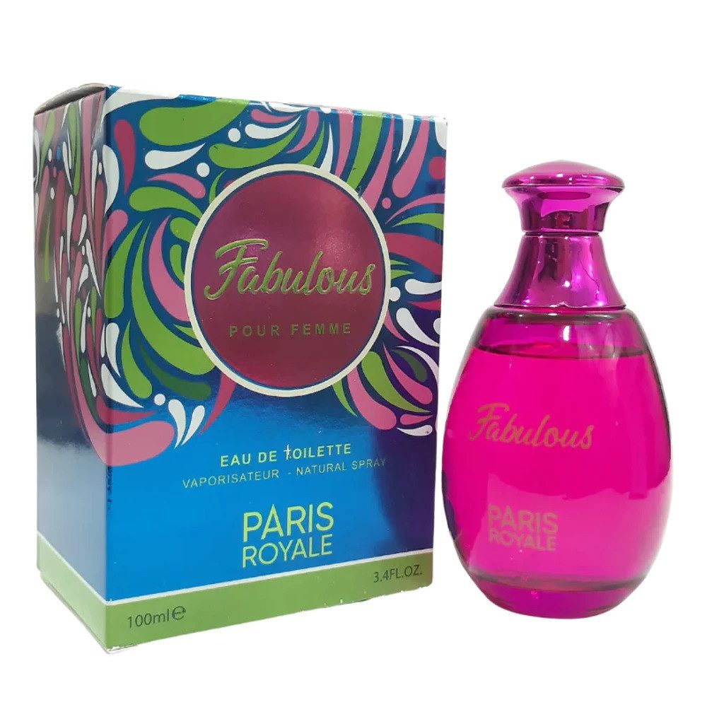 Eau de Parfum Paris Royale Fabulous Eau de Parfum Inhalt 100ml, 1-tlg.