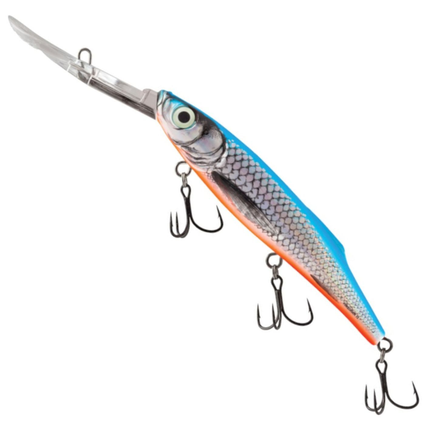 Produktbild von Wobbler Hecht Salmo Hornet Super Deep Runner Tiefläufer Wobbler Barschwobbler Zander Wobbler