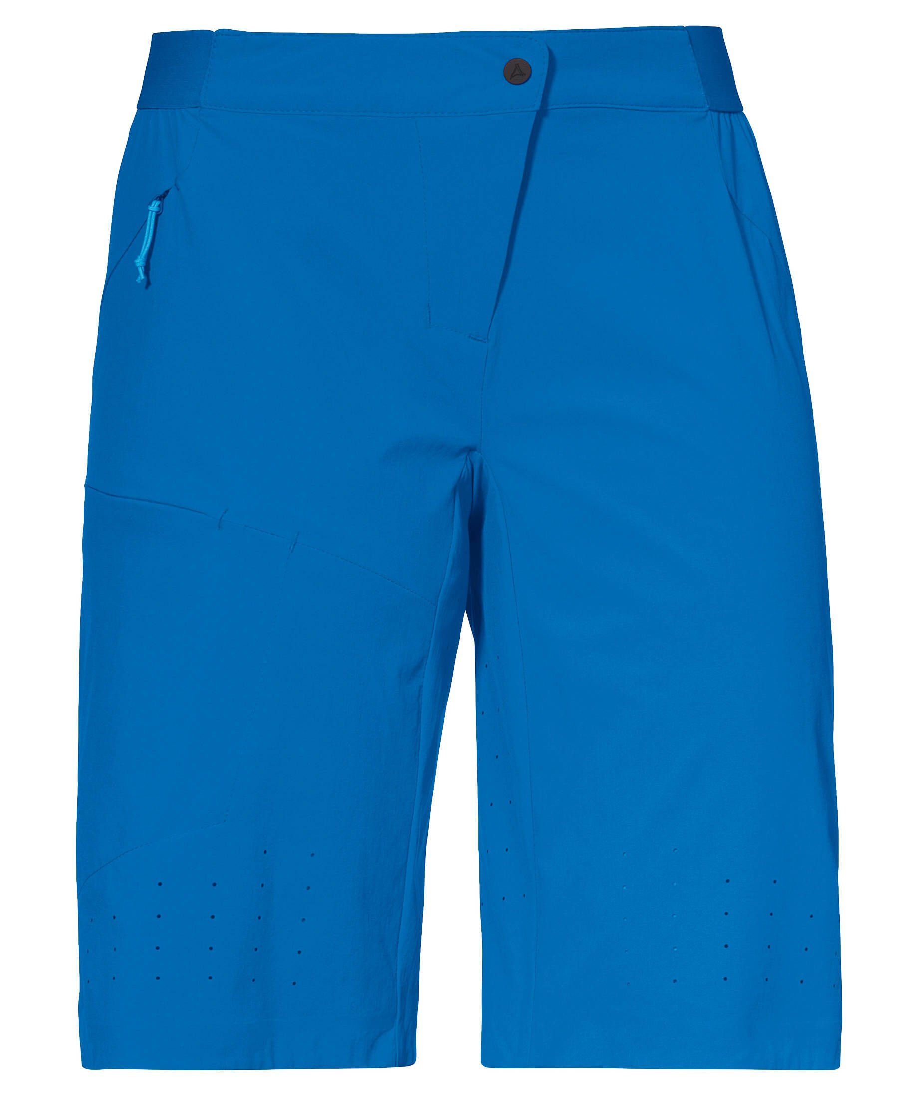 Schöffel Damen Shorts Mellow Trail – Leichte Fahrradshorts Mit 4-Wege-Stretch, Atmungsaktiv & Wasserabweisend
