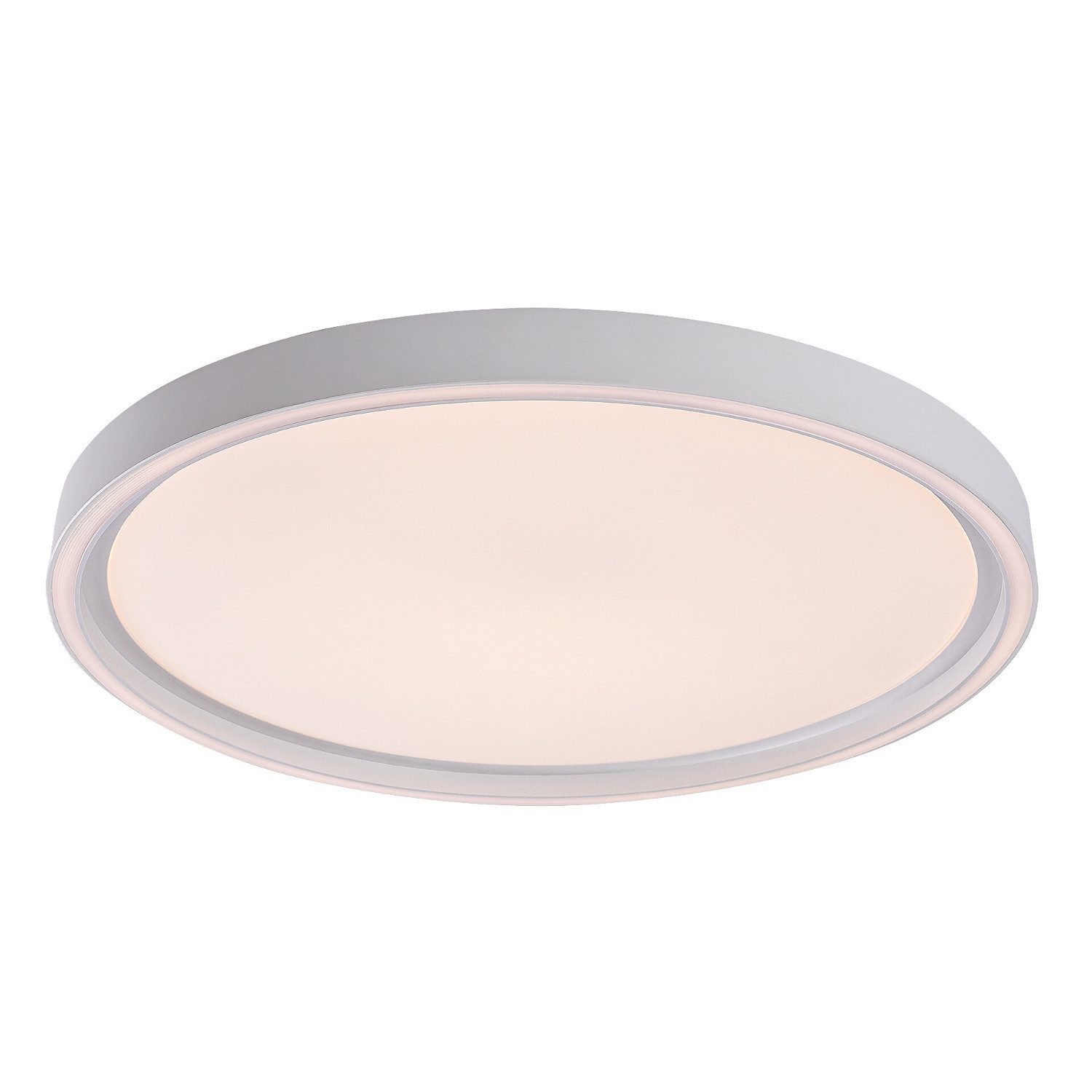 Rabalux Deckenleuchte 31 W, IP40 Zerina 41,5 cm, Farbtemperatur: 3000–6500 K (einstellbar)
