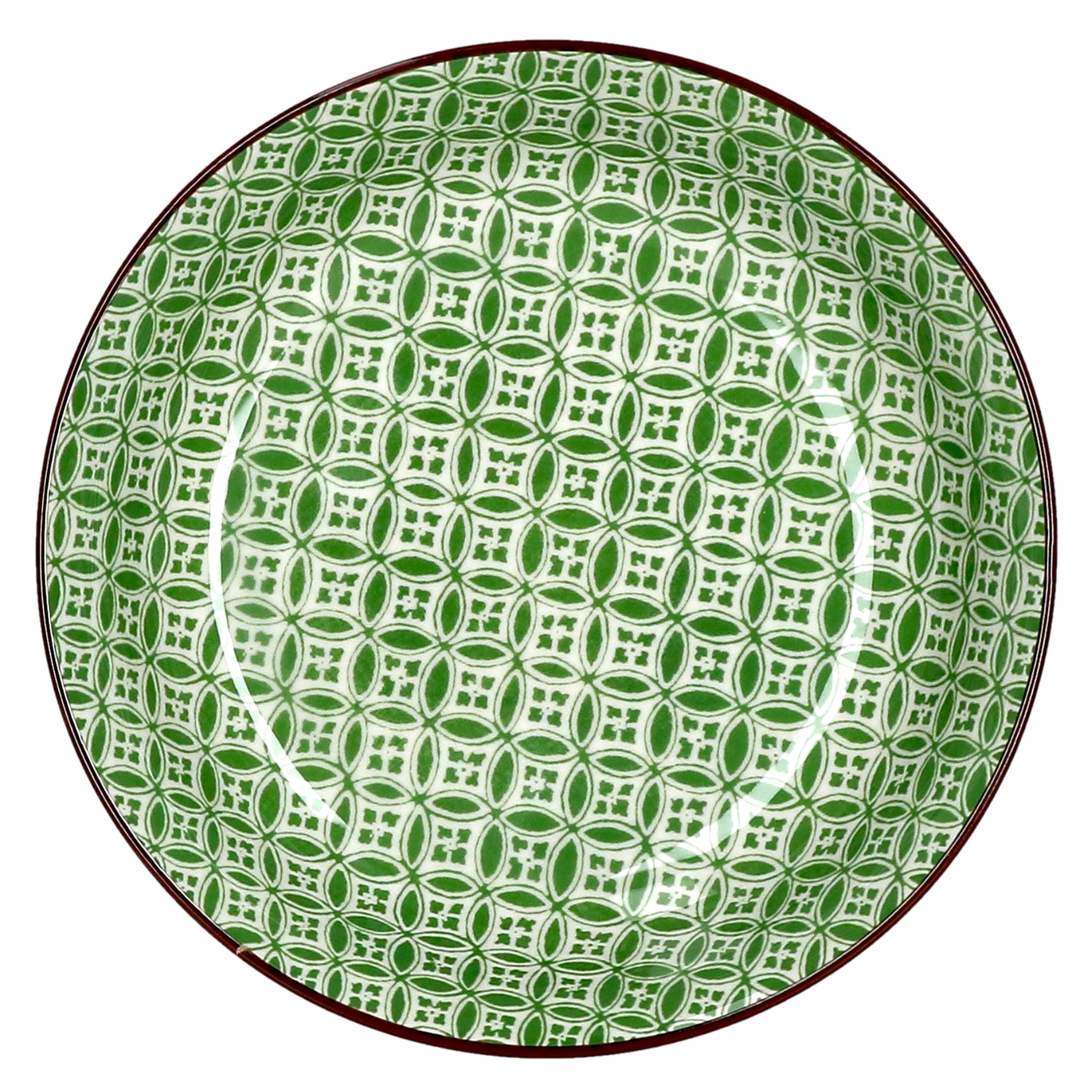 Ritzenhoff & Breker Suppenteller 4er Set Suppenteller 20cm Lime Sao - Ritzenhoff 744873
