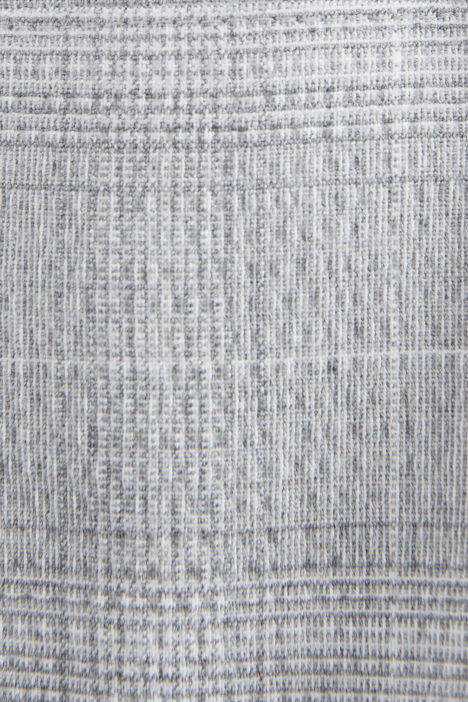 Next Anzughose Relaxed Fit Seersucker Anzughose mit Karomuster (1-tlg)