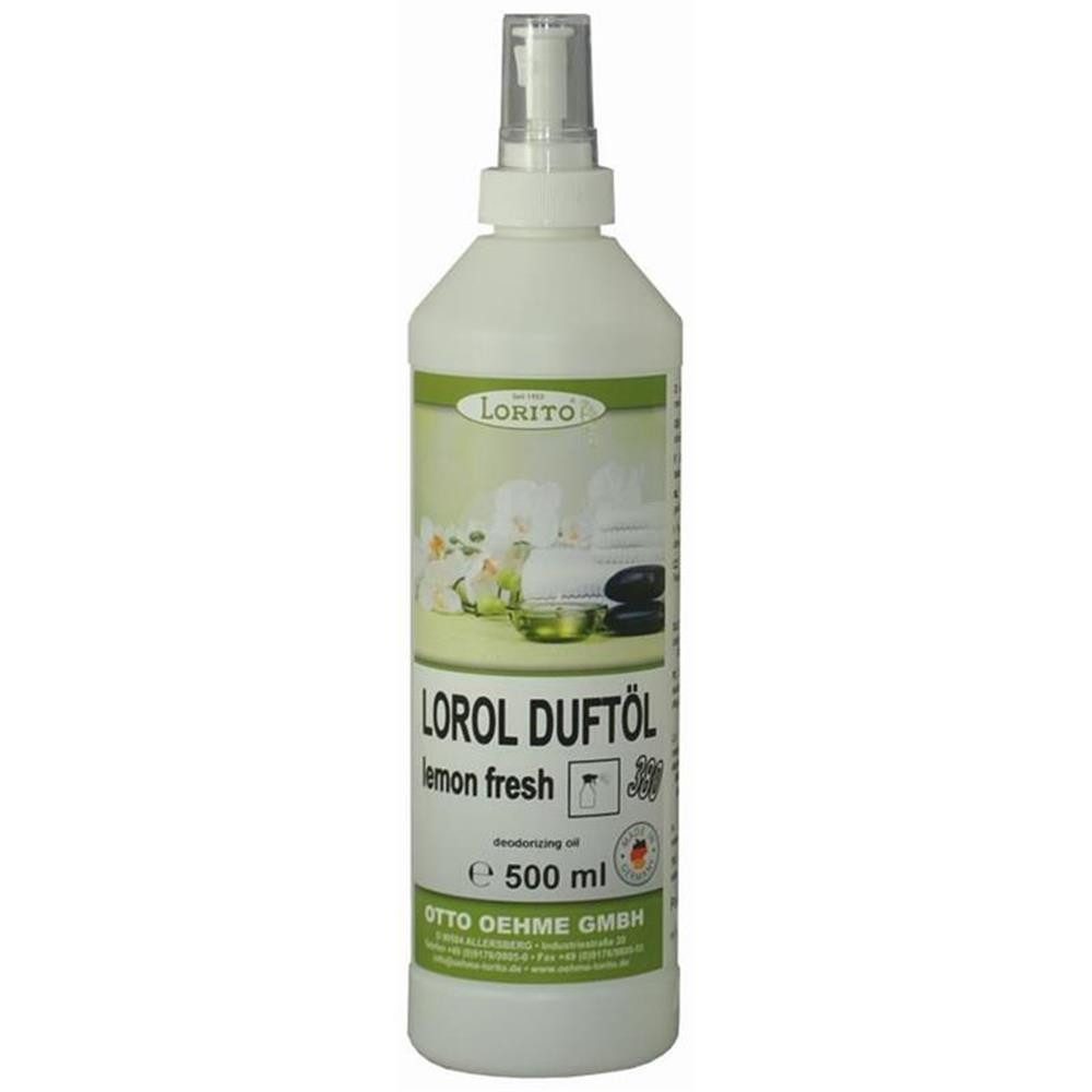 Duftöl Lorito Lorol Lemon fresh Duftöl Toilettenduft Sanitärduft Badduft