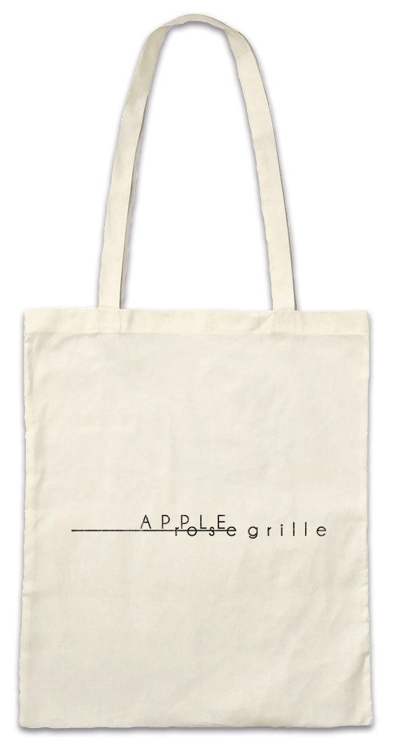 Urban Backwoods Beuteltasche Apple Rose Grille Stofftasche Pretty Little Sign Symbol Logo Liars (1-tlg), Zeichen Schild Grill Restaurant