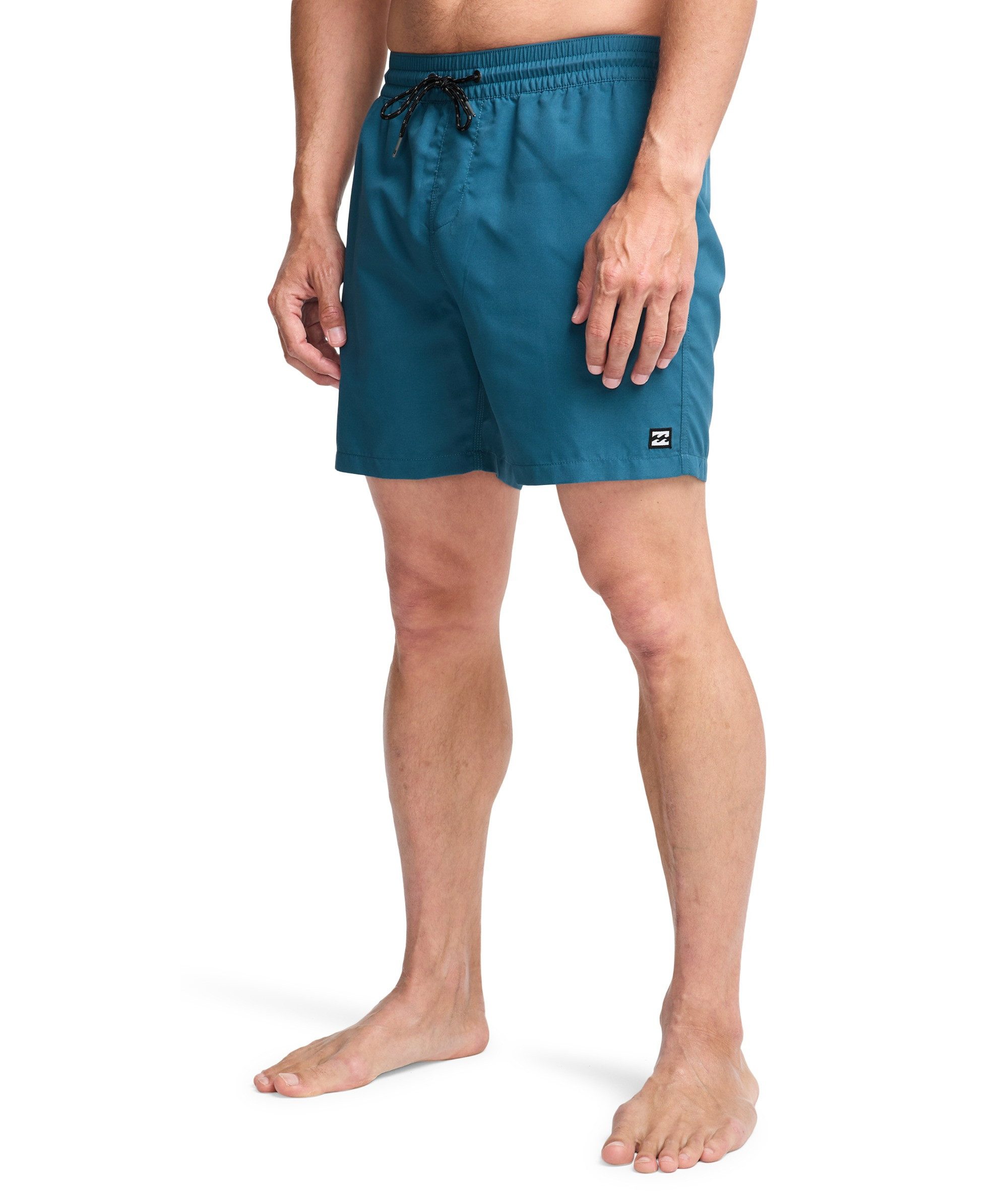 Billabong Badeshorts ALL DAY LB sportlicher Stil, mit Kordelzug, aus leichtem Polyester