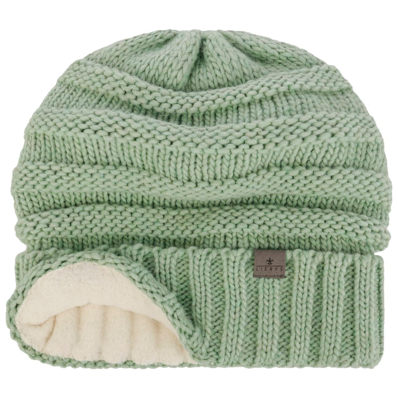 Lierys Beanie (1-St) Strickmütze mit Futter, günstig online kaufen