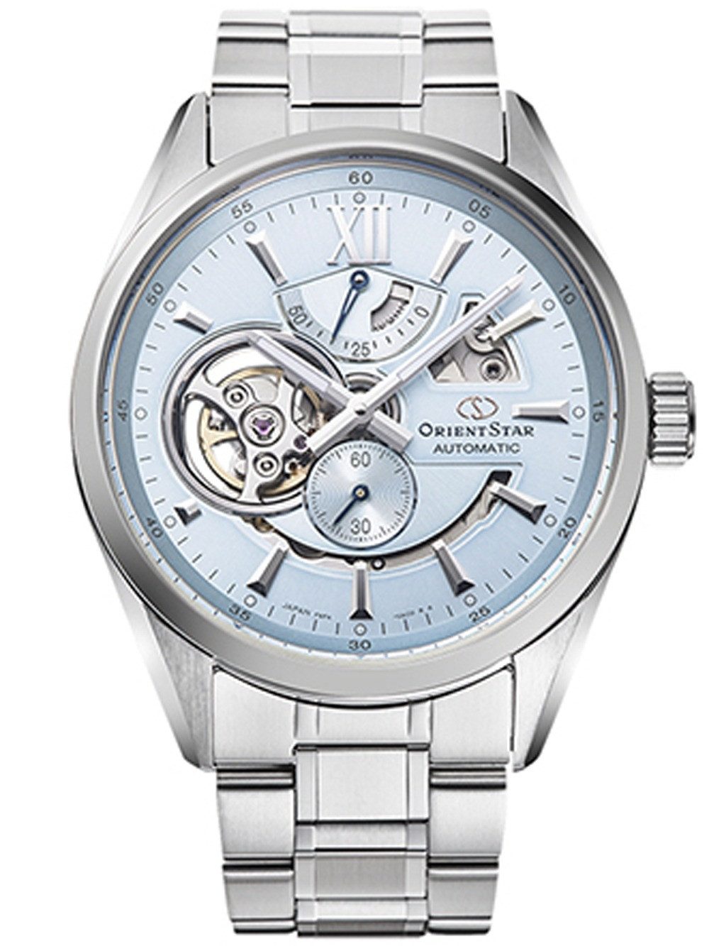 Orient Star Automatikuhr Orient Star RE-AV0127L00B Herrenuhr Contemporary Skeleton Limited Edit Orient Star RE-AV0127L00B Herrenuhr Contemporary Skeleton Limited Edition Automatik 41mm 10ATM