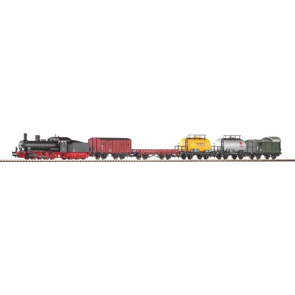Modelleisenbahn Startpaket Piko H0 57123 H0 Start-Set Güterzug der DB