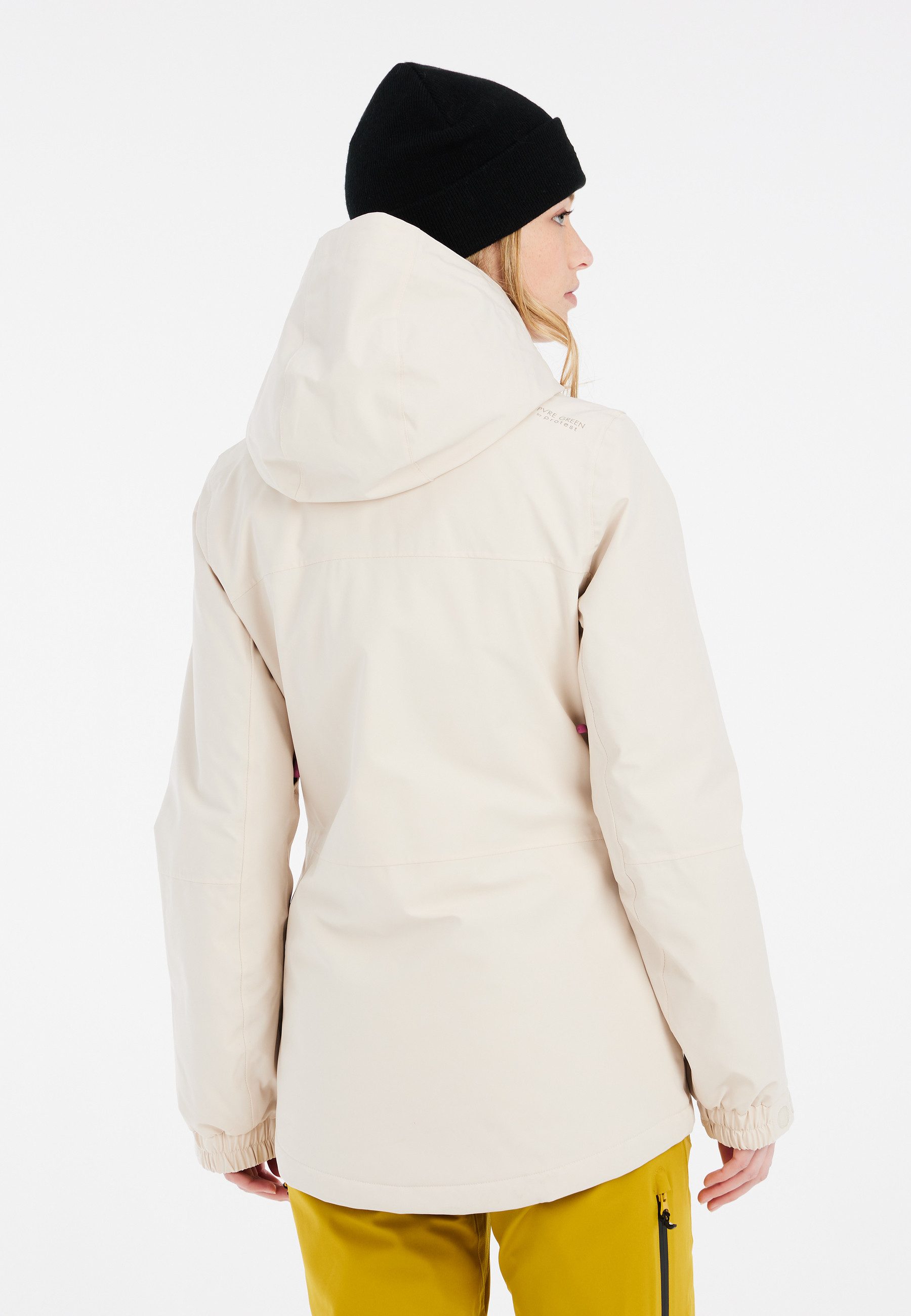 Protest Skijacke PRTBEVERLY (1-St) Chest pocket – Bild 5 von 5