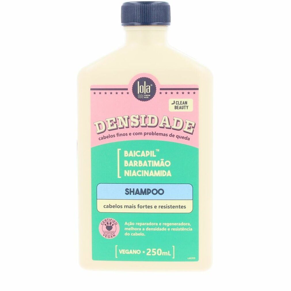 Lola Cosméticos Haarpflege-Set Lola Cosmetics Dichte Shampoo 250 Ml